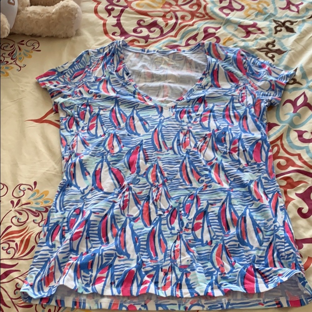 Lilly Pulitzer v-neck
